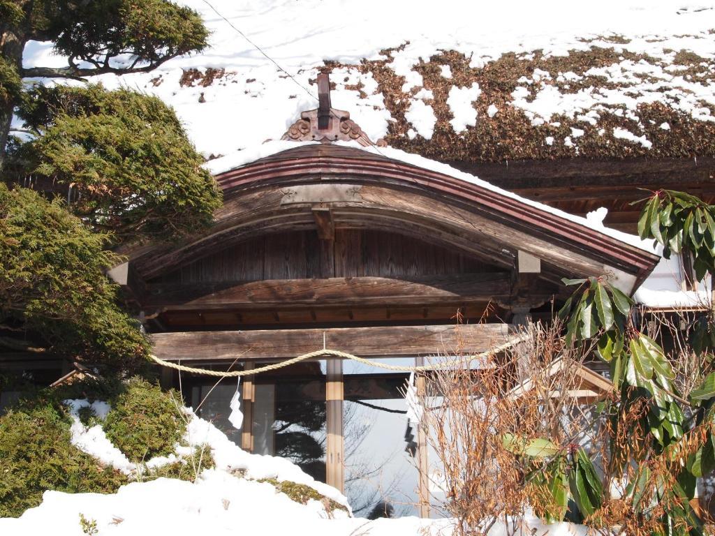 Oshi Ryokan Nagano Zewnętrze zdjęcie